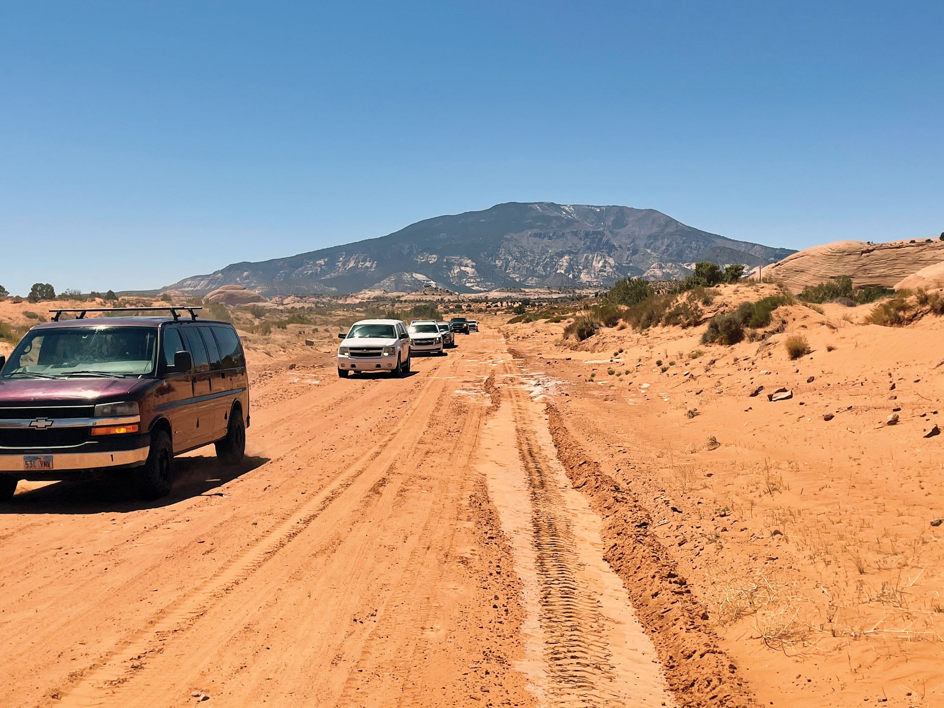 Navajo Mountain roads and infrastructure are focus of meeting of state ...