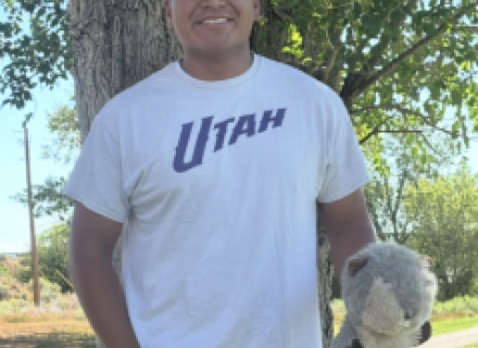 Wyatt Toney, who hails from Moab, has won the annual Monticello Pioneer Day Long Drive Competition every year he has entered the contest. This year was no exception as he was victorious with a 377-yard drive.  Courtesy photo