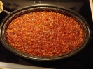 Gramma Jensen’s Beans.  Photo by Marsha Birch Frank