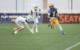 San Juan High School running back Jagger Nieves made a huge impact for his team on the football field, not only in 2025, but throughout his high school career. He was named the top running back in the state of Utah for 2025 by the Deseret News on June 8.  Boston Bowers photos