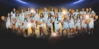 The Broncos are 5-17 for the year, with a 3-6 record on the home court.  Members of the team are (front row, left to right): Kaidence Mitchell, Shaylyn Nez, Hayden Shumway, Tekowa Hernandez, Kaeah Howard, Serina Yanito, Khadija Lee, Averie Gilson, Kanehi Charley, Khianta Benally, Macee Palmer, and Khatira Keith. Back row:  TyAnna George, C’Ona Dandy, Synessa Atcitty, Paige Bitsoie, Adri Johnson, Manager Shilo Boy, Brittney Lansing, Madi Adams, Inez Tsosie, Tzosliah Etsitty, and Miley Harrison.Courtesy photo