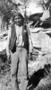Posey became a rebel and renegade as settlers’ cattle and sheep continued to encroach on traditional Ute and Paiute lands and hunting grounds. This photo is from 1921. Posey died two years later from either a gunshot wound or flour purposely poisoned with strychnine. Photo courtesy of the Utah State Historical Society. 