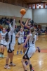 Monument Valley's Dakotah Cly attacks the basket for a score in the lady Cougars win over the Buckaroos. Lee Ke photo