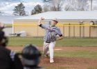 Monticello junior Triston Felix hurls a pitch homeward in the Buckaroos’ game against Dolores, CO on April 28. Felix set a new Utah State record for most strikeouts in a season this past week during play in the 2A state tournament. The previous record was 156, set in 2003 and matched in 2004 by Mark Pawelek of Springville High. Felix’s current tally of 163 topples that record 22 seasons later. Monticello is still alive in the 2A state tournament at the San Juan Record print deadline. Anna Fredericks photo