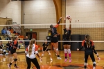 Katiana Ben gets up to challenge a shot against Monticello. Anna Fredericks photo