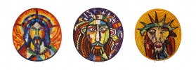 Beaeautiful new Navajo baskets weaved by artist Elsie Holiday.  Courtesy photos