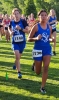 San Juan runners Ada Lyman, and Brinley Jones. Holly Walker photo