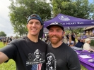 Connor Frost (left) with Adam Butler (right) courtesy photo