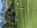 The conditions at the Hideout Golf Club have improved as the season has gone along and the course has hosted some exciting tournaments and some exciting shots as well.  Courtesy photo
