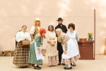 Wash Your Troubles Away is the title of the annual Independence Day Melodrama that will be presented in Blanding beginning July 1 and running through July 6. Members of the cast include: (back row, l to r) Alicia Bayles, Adam Black, Mason Lyman, Linda Smith.  Front: Lynette Adams, Julie Parsons, Debbie Christiansen. Evelia Knight photo