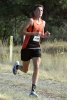 Monticello junior Eli Carling prepares to start the long, rocky descent to the finish line during the Bayfield, CO Invitational August 22. Carling was one of only two boys to break the 19-minute mark, taking second overall behind Pagosa Springs’s Rylan Ash. Joel Priest photo