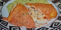 Mahi Mahi Enchiladas. Mary Cokenour photo