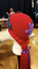 A Little Mermaid Magic Yarn wig made by Sally Jack at a BYU Women’s Conference in 2019. Courtsy photo