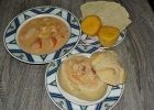 A nice helping of seafood chowder is great for those cooling nights of fall. Mary Cokenour photo