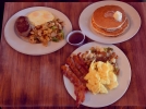 Breakfast for two at the Lunch Box in Dove Creek.  Mary Cokenour photo