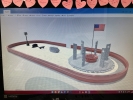 Artist's rendition in March 2025 of the Veterans Memorial in Blanding.  The completed memorial will be dedicated in coming months.
