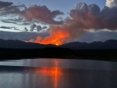 Photo from 4th Reservoir taken on Wednesday night July 8. Maggie Flannery Bradford