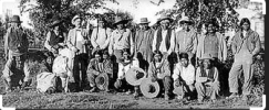 Members of the Witapunnuche Ute tribe in a historic photo. Courtesy photo